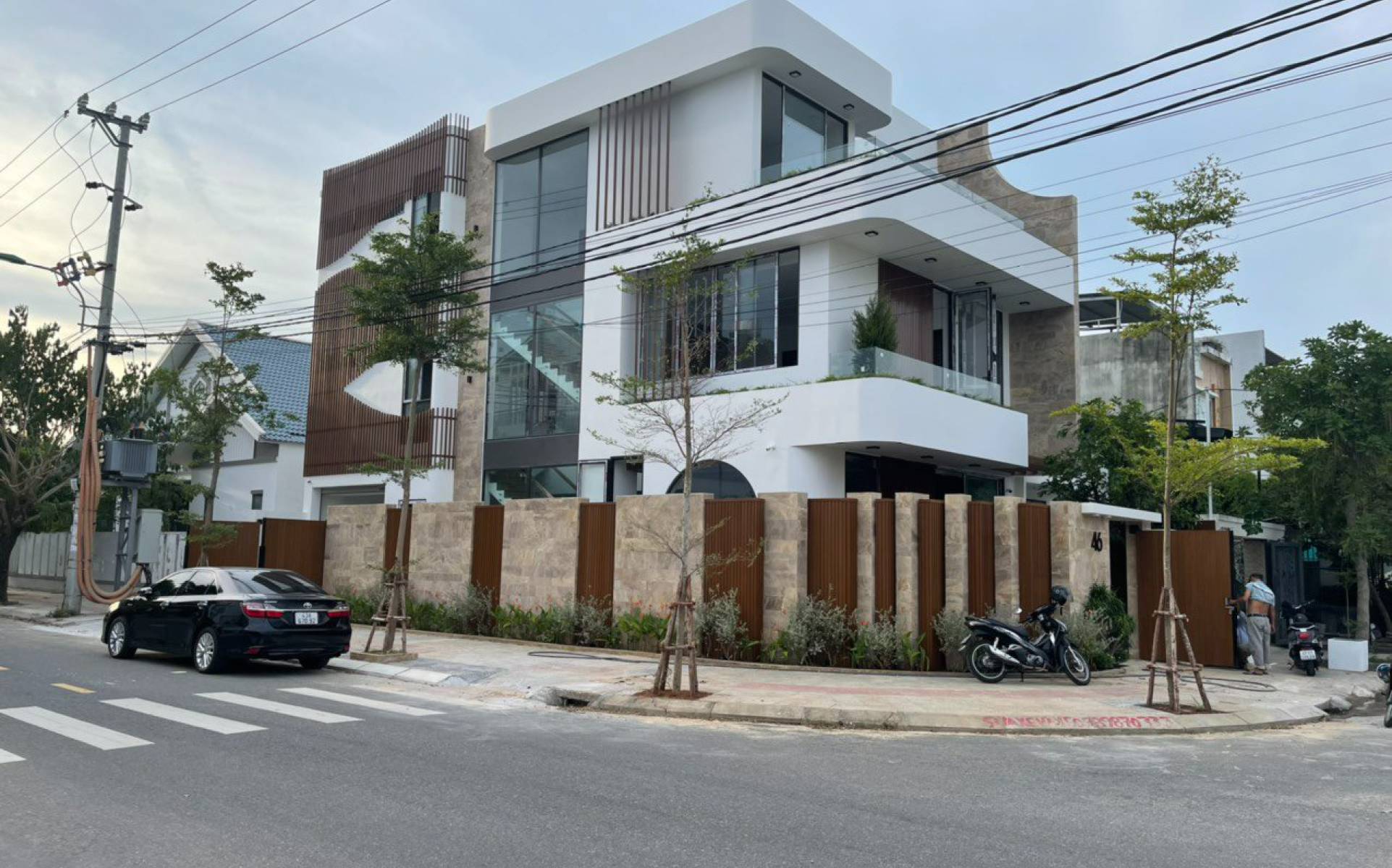 THĂM LẠI CÔNG TRÌNH XUÂN THÔNG VILLA ĐÀ NẴNG