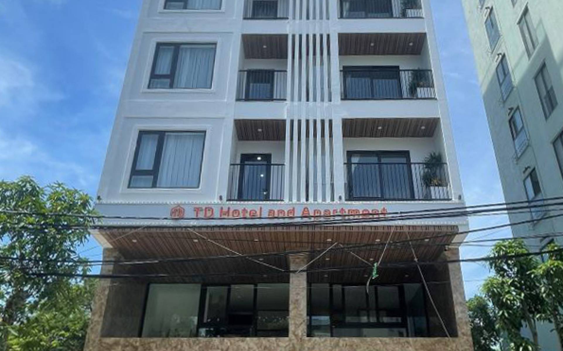 HOÀN THIỆN ĐƯA VÀO SỬ DỤNG CĂN HỘ CHO THUÊ TD HOTEL AND APARTMENTS ĐÀ NẴNG